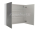 Aqualine VEGA galérka 60x70x18cm, biela