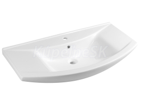 Aqualine ZERO nábytkové umývadlo 97x51cm