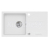 Alveus GALAPAGOS kuchynský granitový drez so sifónom 77x43 - G-11 White 1100882