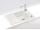 Alveus FORMIC 30 kuchynský granitový drez so sifónom 76x50 - G-11 White