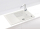 Alveus FORMIC 30 kuchynský granitový drez so sifónom 76x50 - G-11 White