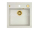Alveus FORMIC 20 kuchynský granitový drez so sifónom 52x51 - G-55 Beige