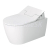 Duravit ME by Starck Toilet WM 570mm ME by Starck white washdown, Durafix