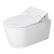 Duravit ME BY STARCK SENSOWASH WC závesné 37x57 WonderGliss, Biela 25285900001