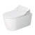 Duravit ME by Starck Toilet WM 570mm ME by Starck white washdown, Durafix, Rimless,