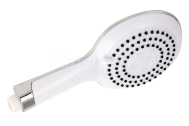 Novaservis Sprchová ružica 3 - polohová bielá - chróm RU/320,0