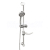 Novaservis Sprchová súprava chróm KIT03,0