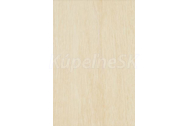 Zalakeramia LEGNO, obklad 25x40 cm, matná - béžova, ZBD 42035 1.trieda