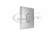 Sanjet rotačná tryska podomietková štvorec 8x8 cm, ABS plast, chrómová