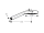 Hansgrohe 26805400 CROMA Select S 110 ručná sprcha, EcoSmart 1jet biela/chróm