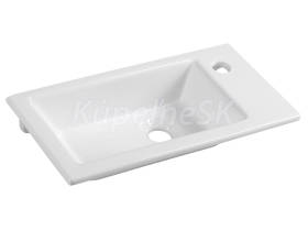 Aqualine ZUNO 50 nábytkové umývadlo 50x25cm