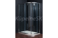 Arttec ARTTEC KLASIK 80x120 L clear NEW a vanička STONE 1280R ľavý - Sprchový set