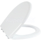 Creavit SEDEF WC sedátko Soft Close - duroplast biele KC3151