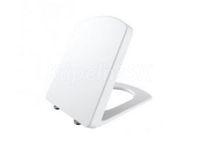 Creavit SORTI WC sedátko Soft Close - duroplast biele