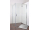 Arttec ARTTEC INFINITY rohový sprchový kút 80x100 cm sklo Číre pr. Alu lesk+vanička Stone