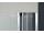 Arttec PAN01127 COMFORT NEW sprchové dvere do niky 2-diel.111-115x195cm, ChrLesk,ČíreSk