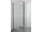 Arttec ARTTEC MOON A20 - Sprchovací kút grape - 90 - 95 x 76,5 - 78 x 195 cm