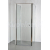 Arttec ARTTEC MOON B14 - Sprchový kút nástenný clear 85 - 90 x 76,5 - 78 x 195 cm