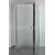 Arttec ARTTEC MOON B16 - Sprchový kút nástenný grape 70 - 75 x 76,5 - 78 x 195 cm