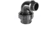 PE Koleno 90° tlakové PN16, vonkajší závit GMG O 32x3/4