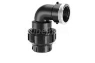 PE Koleno 90° tlakové PN16, vnútorný závit GMG O 32x1
