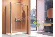 Aquatek FAMILY R23 Rohový sprchový kút 120x80x190cm, posuvné dvere, chróm, sklo grape