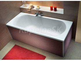 KOLO Opal plus pravouhlá vaňa 140x70 cm + nohy