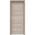 INVADO SET Rámové dvere LINEA FORTE 1 plné, fólia, Céder Bielený  B462 + zárubeň