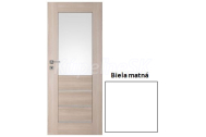 DRE set Rámové dvere PREMIUM 2 fólia DRE-Cell Biela Matná, so zárubňou
