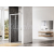 Ravak MATRIX MSD2-100 L 2-dielne sprchov dvere do niky, 100x195,Bright alu,Transp