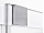 Ravak MATRIX MSD2-110 R 2-dielne sprchové dvere do niky, 110x195, Satin,Transp