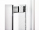Ravak MATRIX MSD2-120 R 2-dielne sprchové dvere do niky,120x195 Satin,Transparent