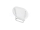 Ravak CHROME Sedátko do sprchy CLEAR/WHITE, sklopné + CLEANER čistič