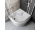 Ravak BLCP4-90 SABINA štvrťkruh sprchový kút 90x90x175 R50 posuv.dv, Satin,Transp
