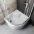 Ravak BLCP4-90 SABINA štvrťkruh sprch.kút 90x90x175 R50 posuv.dv, Bright alu Transp