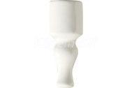 Ceramiche Grazia VINTAGE Angolo Finale white 2x6,5