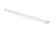 Sapho Mliečny kryt LED profilu KL1889, 2m