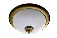 Sapho GLOSTER stropné svietidlo 2xE14, 40W, 230V, bronz