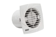 Cata B-12 PLUS T kúpeľňový ventilátor s časovačom, 20W, potrubie 120mm, biela