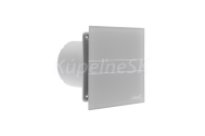 Cata E-100 GS kúpeľňový ventilátor axiálny, 8W, potrubie 100 mm, strieborná