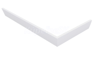 Polysan KARIA 100x90 panel rohový, výška 11 cm, ľavý