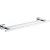 Aqualine APOLLO dvojitý držiak uterákov 550mm, chróm