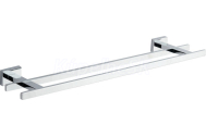 Aqualine APOLLO dvojitý držiak uterákov 550mm, chróm 1416-11