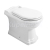 Kerasan RETRO WC misa 39x43x61cm, spodný/zadný odpad
