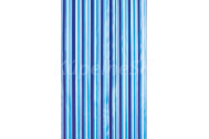 Aqualine Sprchový záves 180x180cm, vinyl, modrá, pruhy