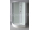 Aqualine AIGO štvrťkruhová sprchová zástena 900x900x2060mm, číre sklo+vanička+sprcha
