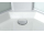 Aqualine AIGO štvrťkruhová sprchová zástena 900x900x2060mm, číre sklo+vanička+sprcha