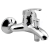 Aqualine AQUALINE 35 Nástenná vaňová batéria, rozteč 100mm, chróm