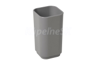 Aqualine SEVENTY pohár na postavenie, šedý 639808