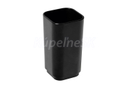 Aqualine SEVENTY pohár na postavenie, čierna 639814